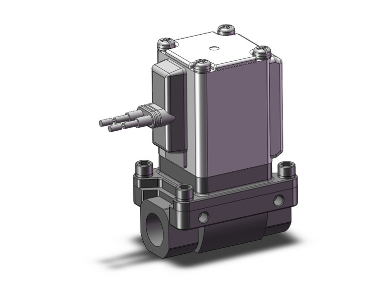 SMC VXZ230ACB Pilot Op 2 Port Solenoid Valve, (N.C.)