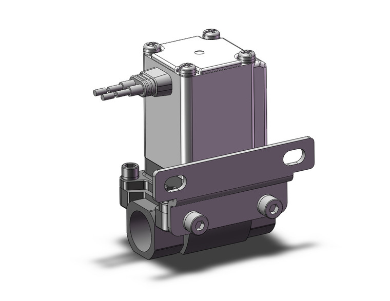 SMC VXZ230BABXB Pilot Op 2 Port Solenoid Valve, (N.C.)