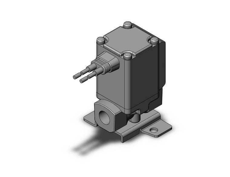 SMC VX214BAXB 2 port valve