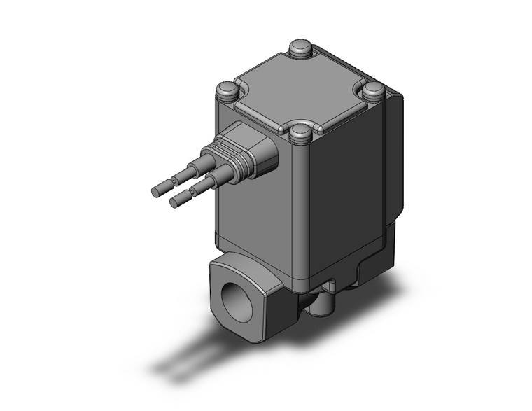 SMC VX214HAB 2 Port Valve