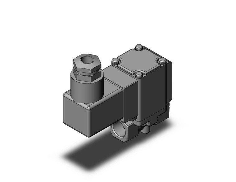 SMC VX215LG 2 Port Valve