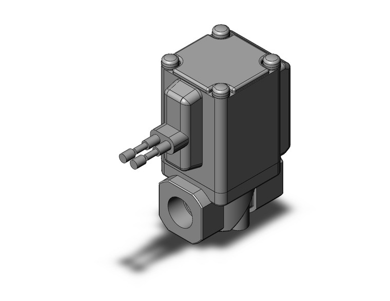 SMC VX220ABG 2 Port Valve