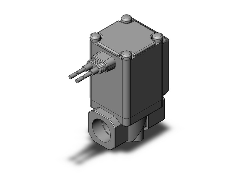 SMC VX220EA 2 Port Valve