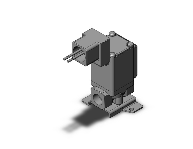 SMC VX224BSBXB 2 Port Valve