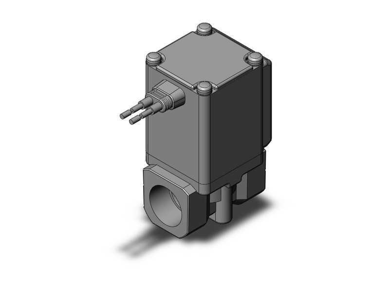 SMC VX232GA 2 Port Valve