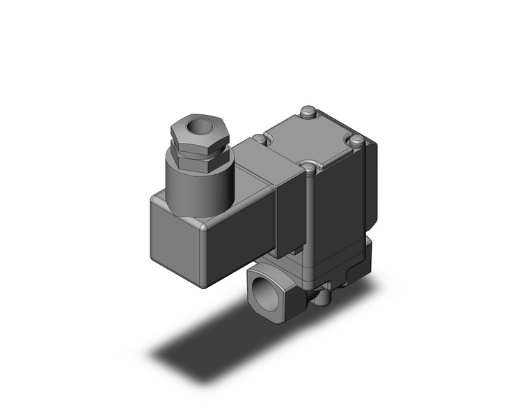 SMC VX242DJ 2 Port Valve