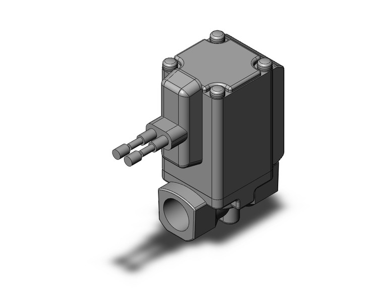 SMC VX244DC 2 Port Valve