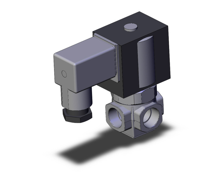 SMC VX3344V-03T-5DZ1 Direct Op 3 Port Solenoid Valve, Com