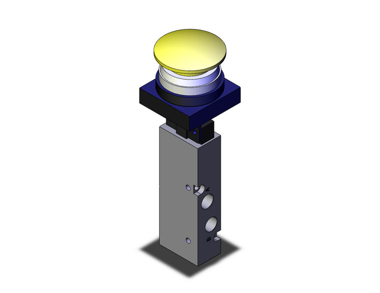 SMC VZM450-F01-30Y Mechanical Valve