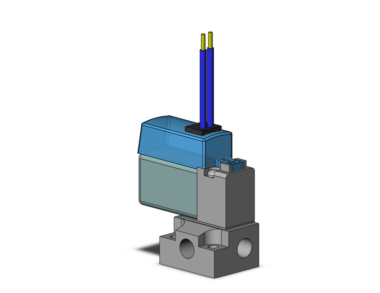 SMC V114A-VG-M5 valve, sol, base mt (dc)