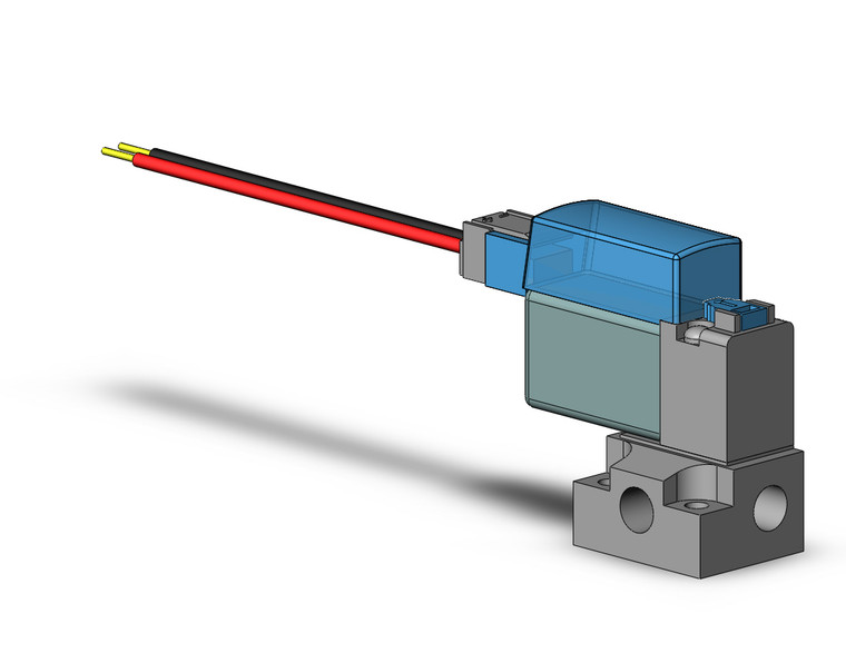 SMC V114A-5M-M5 Valve, Sol, Base Mt (Dc)