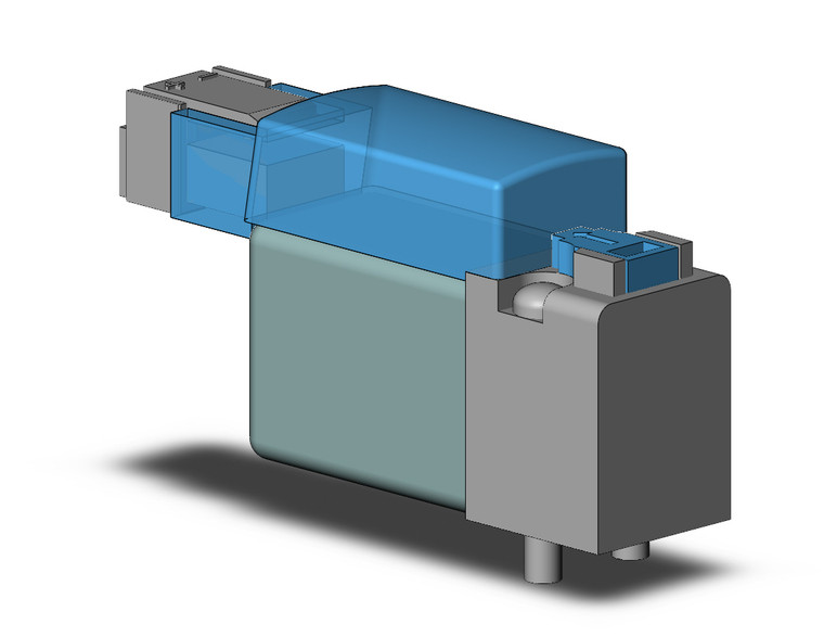 SMC V114T-5MNZ Valve, Sol, Base Mt (Dc)