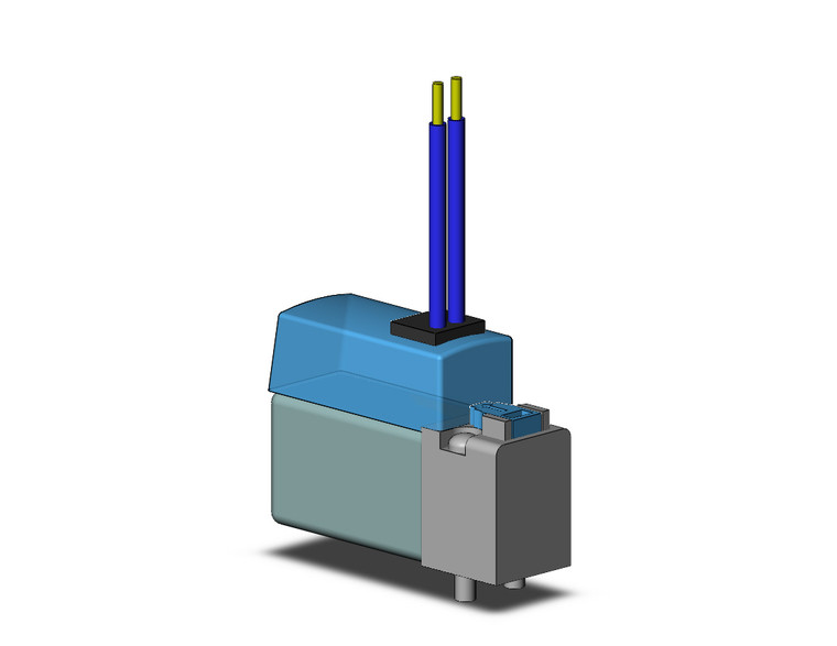 SMC V124A-6G Valve, Sol, Base Mt (Dc)