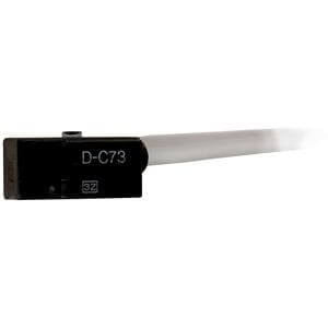 SMC D-A72HL Inline Reed 2 Wire Rail