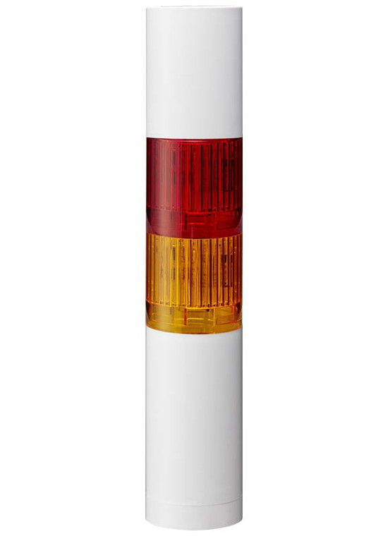 Patlite Rotating Beacon LR4-202WJBW-RY