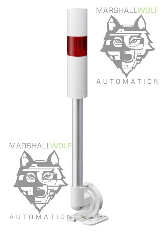 Patlite LED Signal Tower LR4-102QJBW-R