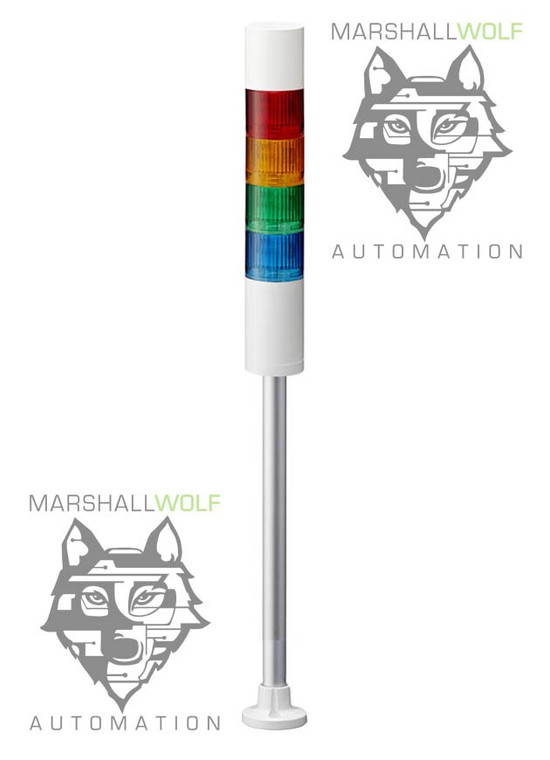 Patlite Wireless Data Acquisition LR5-402PJBW-RYGB