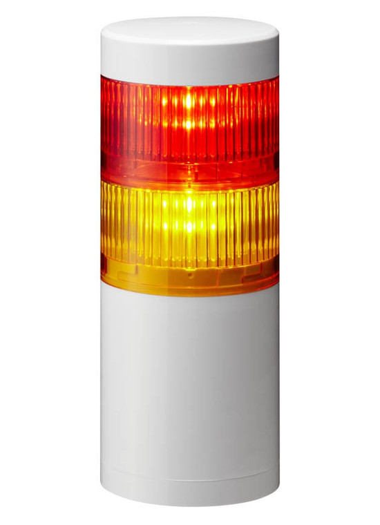Patlite LED Signal Tower LR7-202WJNW-RY