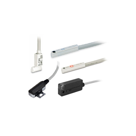 SMC D-F7BWVMDPC Perpendicular Solid 2 Wire Rail