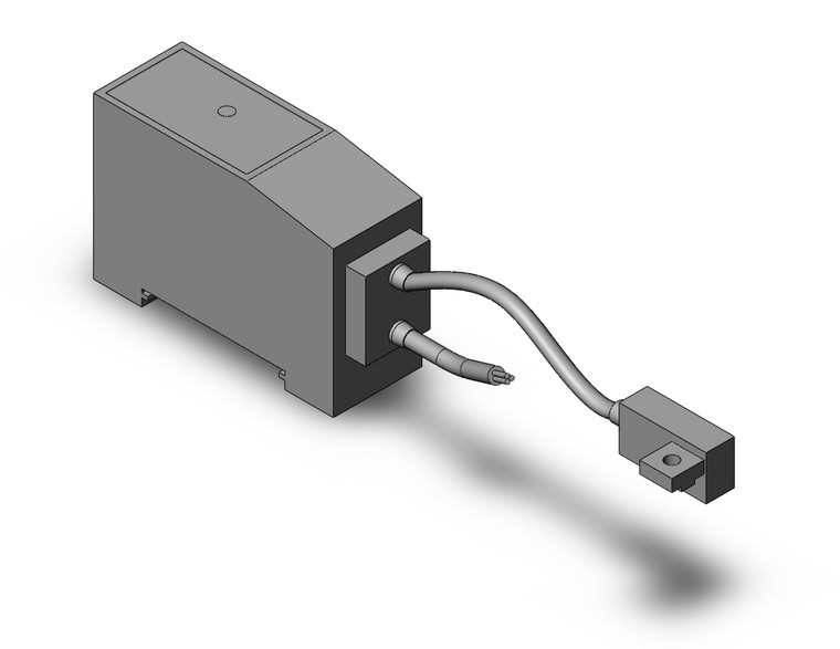 SMC D-F7NJZ Inline Solid Npn Rail