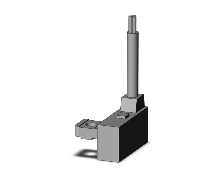 SMC D-F7NVZ Perpendicular Solid Npn Rail