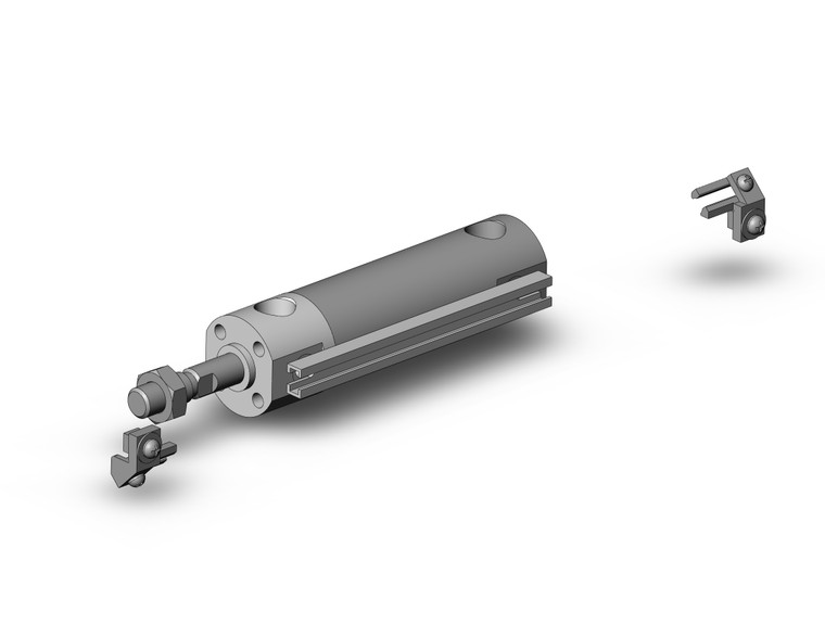 SMC CDG1BN20TN-25Z-XC13A Cg1 Cylinder