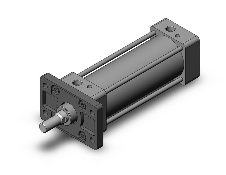 SMC C95MDF80TN-160 Iso Tie Rod Cylinder