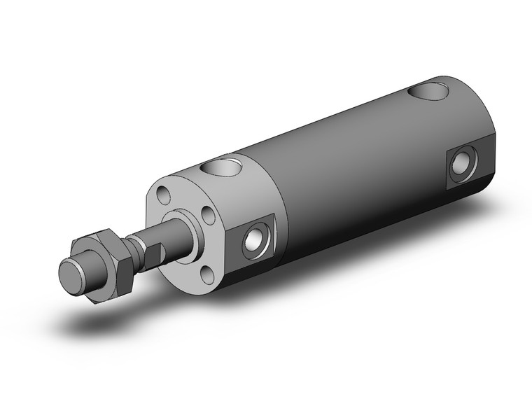 SMC CDG1BN25TN-25Z Cg1 Cylinder