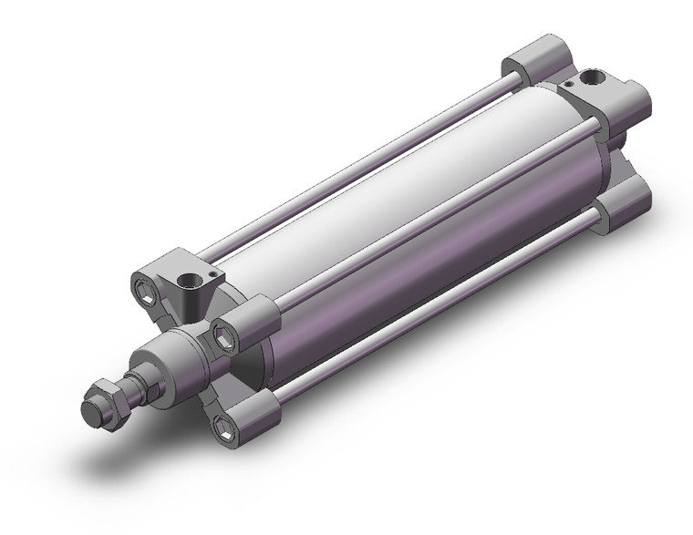 SMC C96SDB80-250C Cylinder, Tie Rod