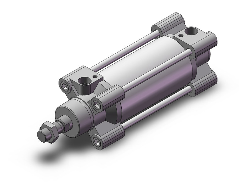SMC C96SB63-80C Cylinder, Tie Rod