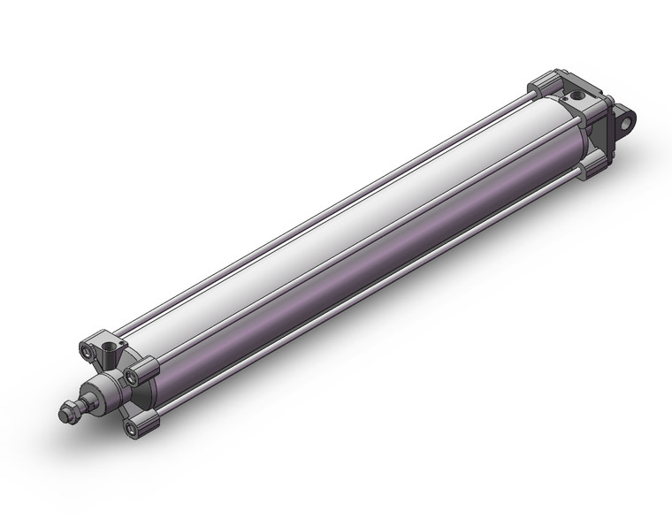 SMC C96SDD100-800C Cylinder, Tie Rod