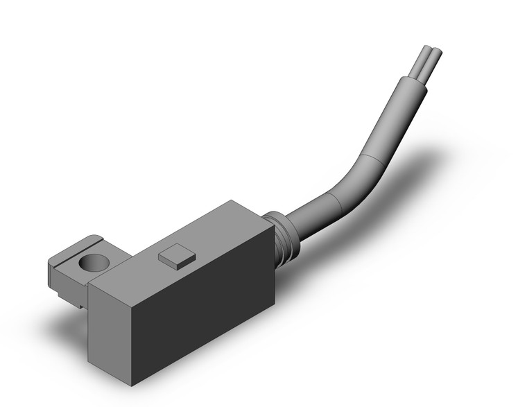 SMC D-J79 Inline Solid 2 Wire Rail