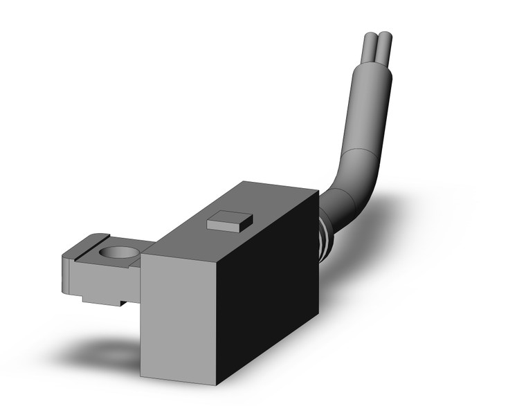 SMC D-J79L-61 Inline Solid 2 Wire Rail