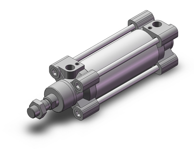 SMC C96SDB50-80C Cylinder, Tie Rod