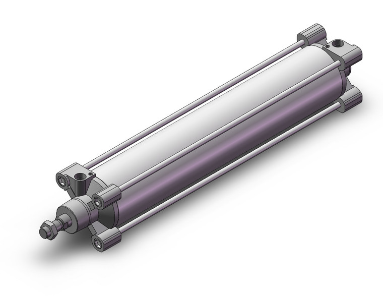 SMC C96SDB100-500C Cylinder, Tie Rod