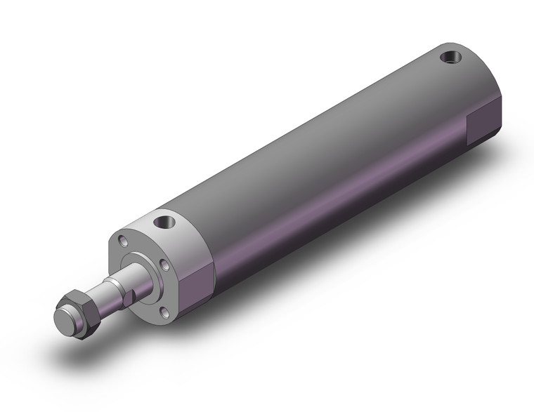 SMC CG1ZN40-75SZ Round Body Cylinder