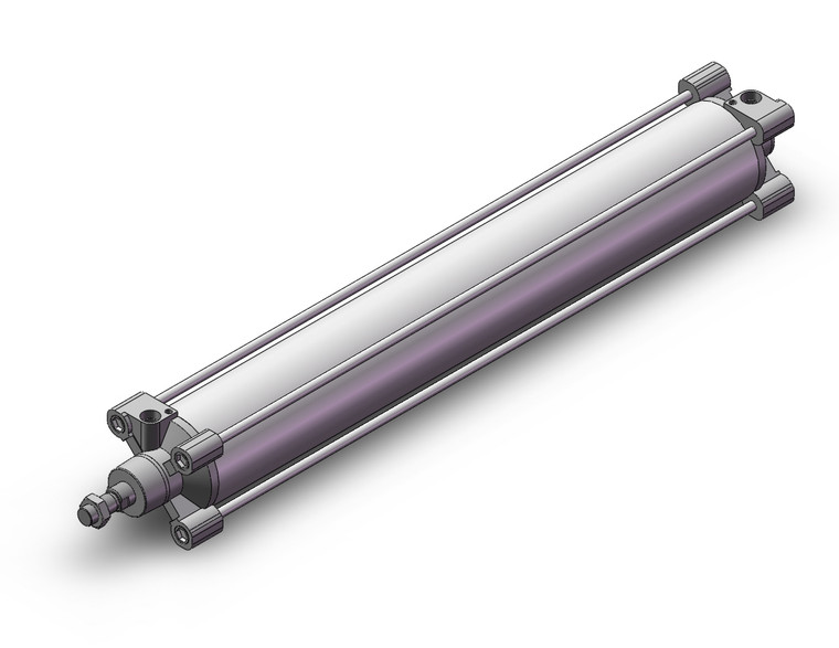 SMC C96SB100-700C Cylinder, Tie Rod