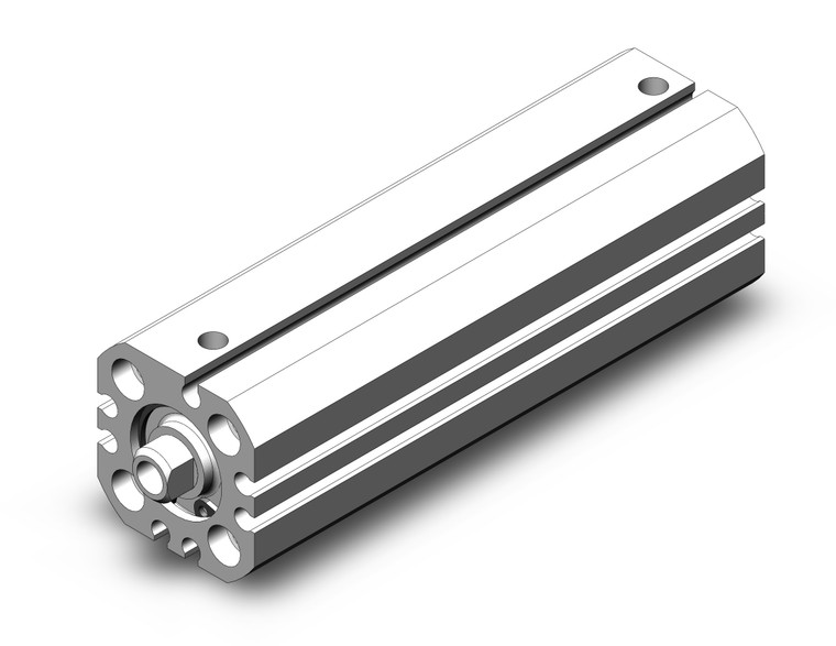 SMC CD55B20-80 Cyl, Compact, Iso, Auto Sw Capable