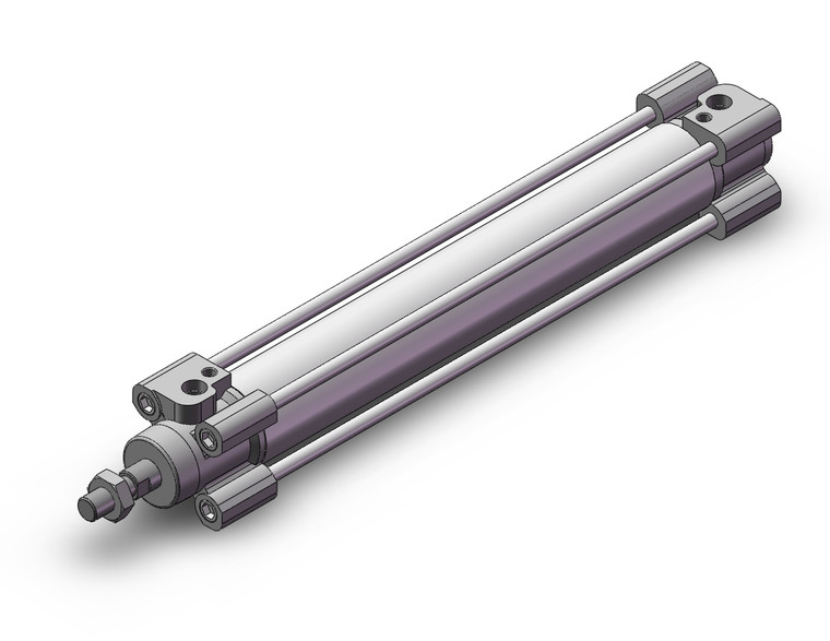 SMC C96SDB32-200C Cylinder, Tie Rod