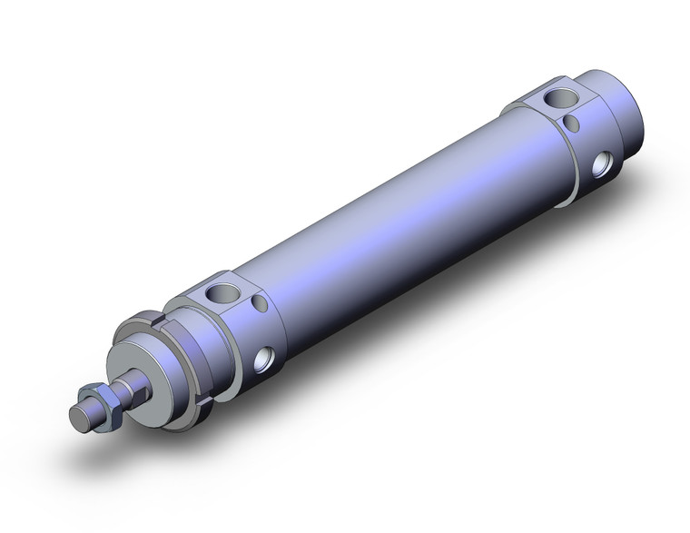 SMC CD76E40-125C-B-XC6A Cylinder, Air, Standard