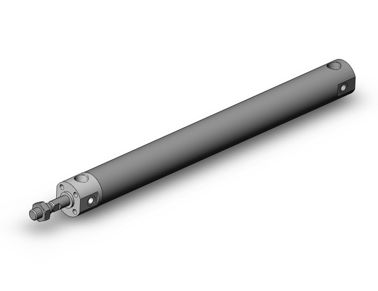 <h2>C(D)G1-Z, Double Acting, Single Rod, Air Cylinder, w/X Options</h2><p><h3>Series CG1 single rod, double acting air cylinder has 8 bore sizes and can meet any application need. The tube is impact extruded aluminum to produce an extraordinarily smooth finish, allow low break-away pressure and smooth stroke action. Various mounting bracket options are available. Female piston rod threads are available as a standard option. Auto switch capable.</h3>- femalee rod end available as standard.<br>- Bore sizes: 20, 25, 32, 40, 50, 63, 80, 100 <br>- Easy fine adjustment of auto switch position<br>- No trunnion mounting femalee thread<br>- Various mounting bracket options<p><a href="https://content2.smcetech.com/pdf/CG1_Z.pdf" target="_blank">Series Catalog</a>