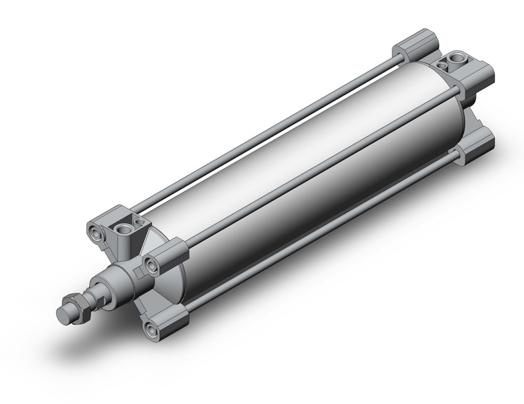 SMC C96SDB125-500 Cylinder, Tie Rod