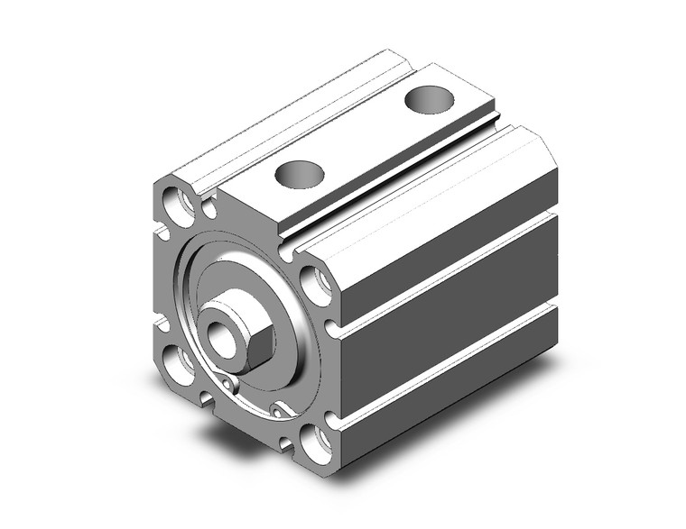 SMC CD55B40-15 Iso Compact Cylinder