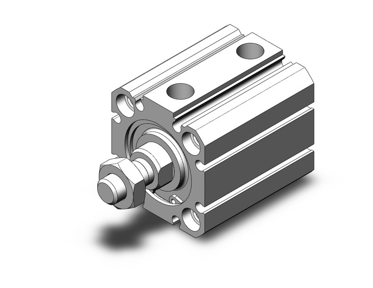 SMC CD55B32-10M iso compact cylinder cyl, compact, iso, auto sw capable