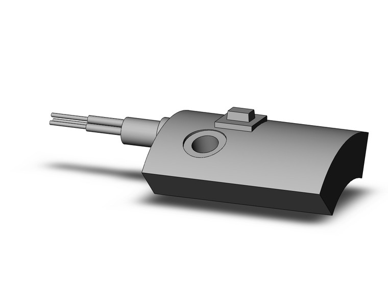 SMC D-S992 Inline Solid Npn Direct