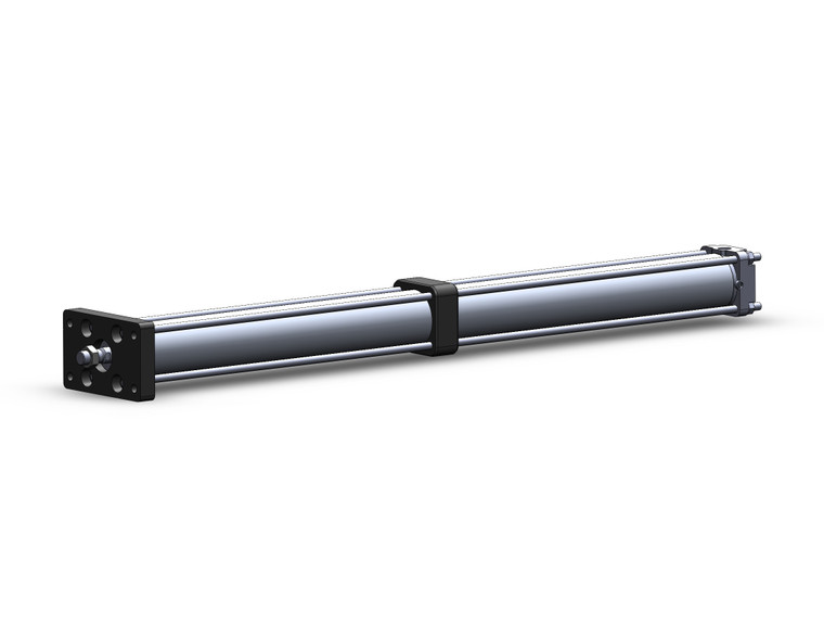 SMC CA2F80TN-1100Z Air Cylinder, Tie Rod