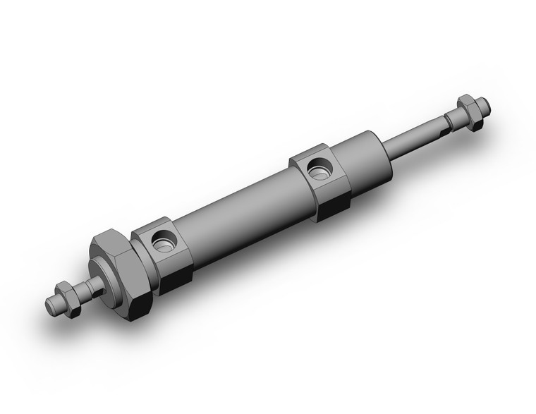 SMC CD85WE20-25-B Cylinder, Iso, Dbl Acting