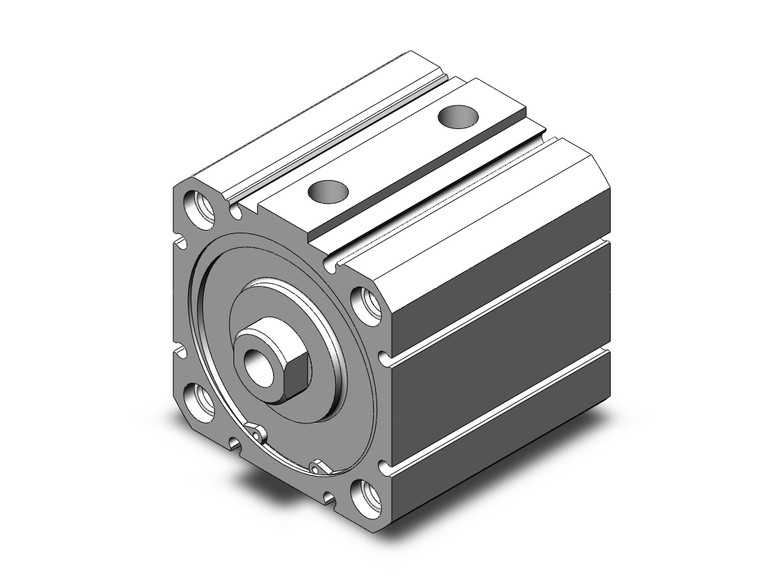 SMC CD55B63-25 Iso Compact Cylinder