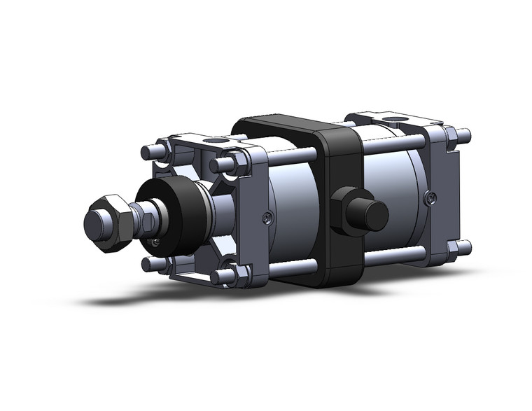 SMC CDA2T100-100JZ Air Cylinder, Tie Rod