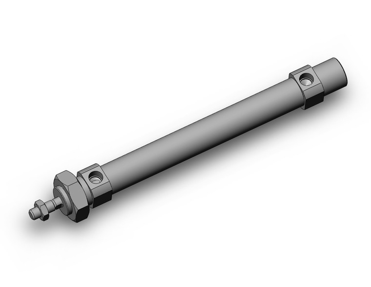 SMC C85E20-125 Cylinder, Iso, Dbl Acting